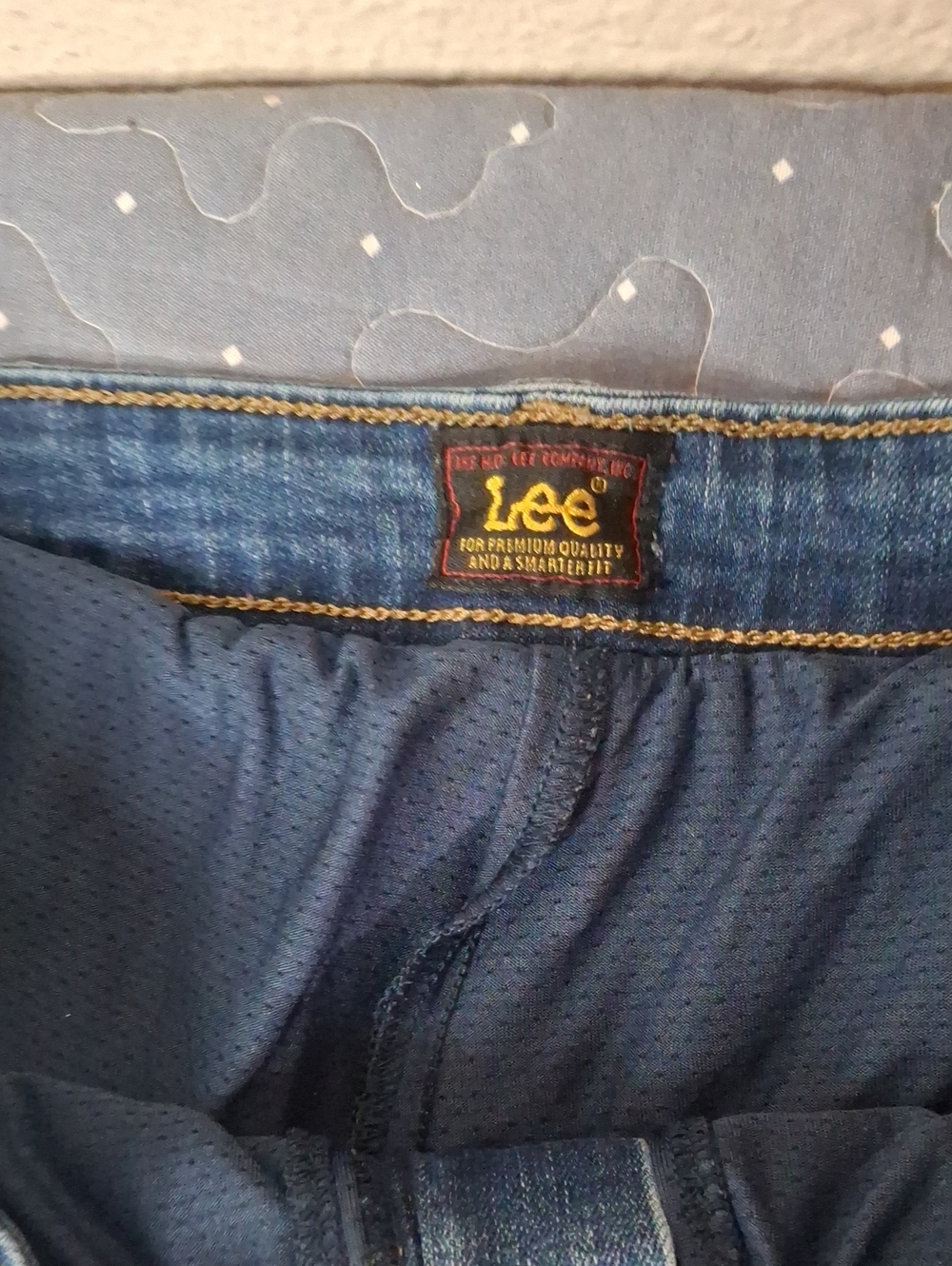 Lee Women's Denim Skort Waist 18 - Picture 3 of 7